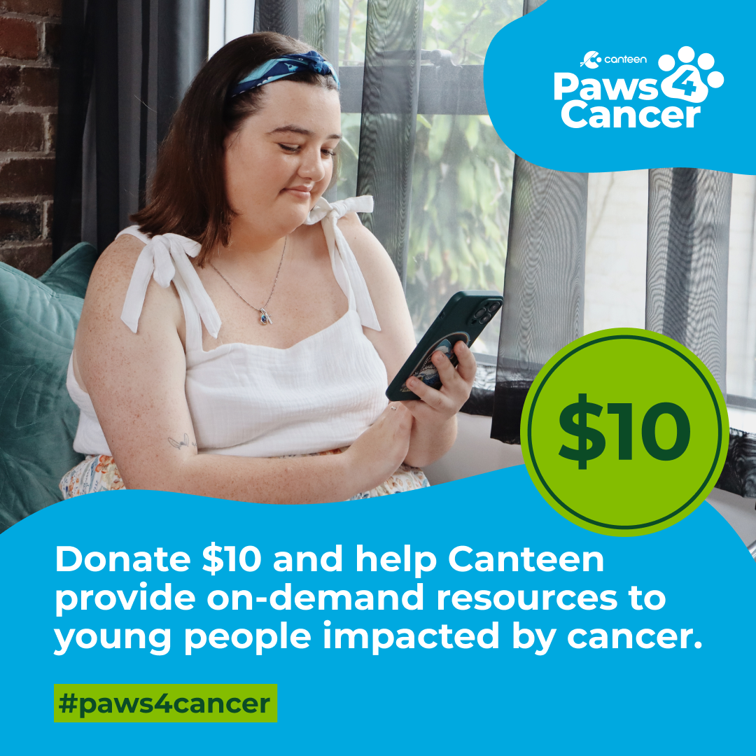 Donate $10 social post