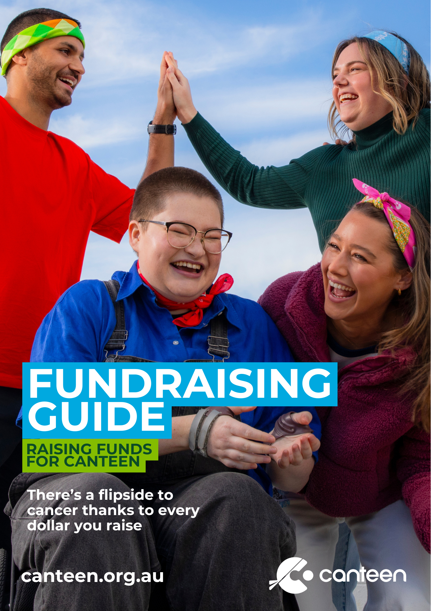 A guide to raising funds for Canteen