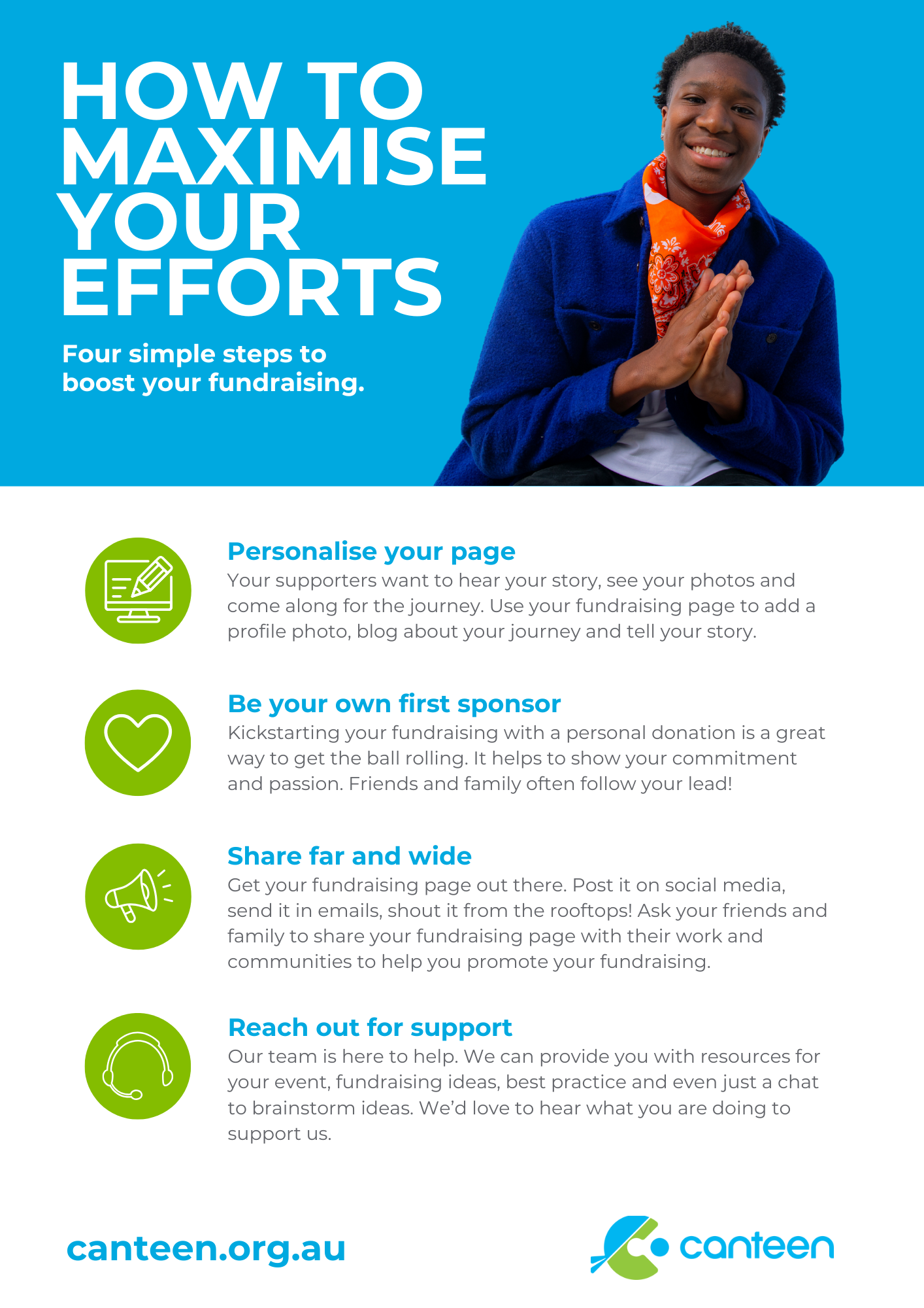 How to maximise your fundraising effort